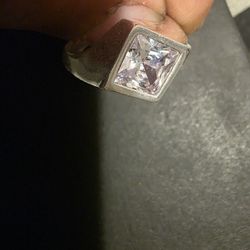 Size 12 Silver Ring 