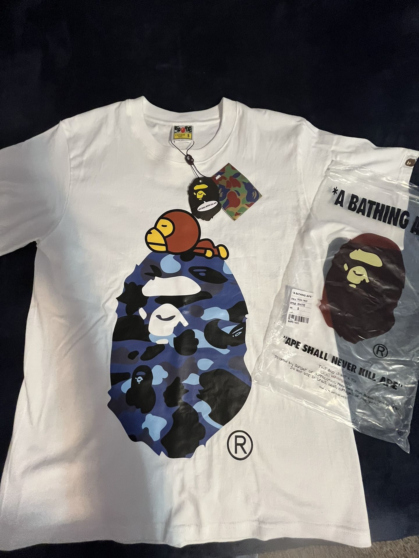 Bape Shirt āSā