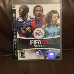 PS3 FIFA 08 Soccer