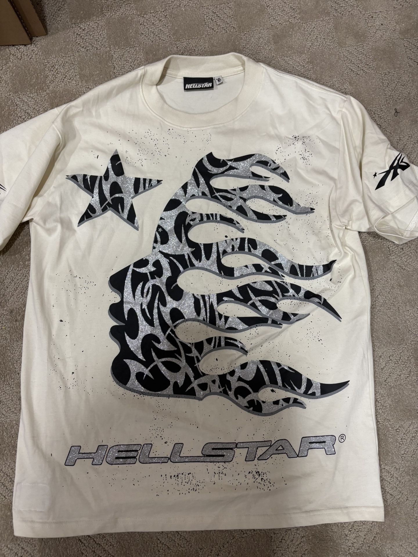 Hellstar Glitter T-Shirt Size M