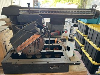 Craftsman 10 In Radial arm Wood Saw