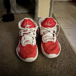 Nike Kyrie Infinity Red And White Colorway Size 10.5 Mens 