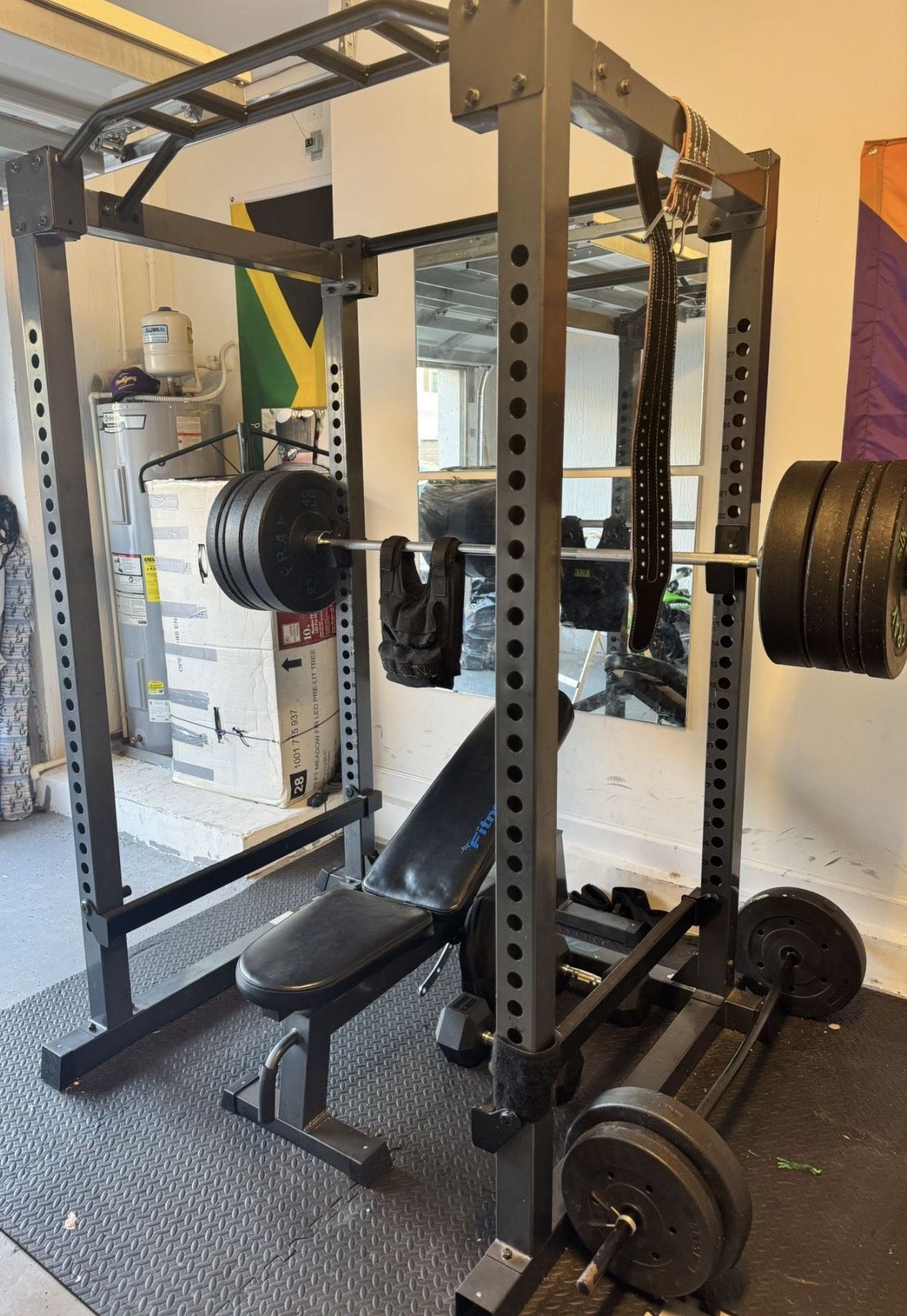 Gym Set & Weights