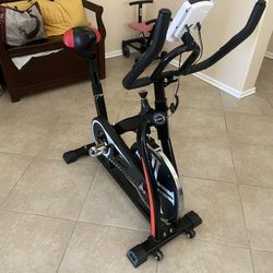 Exercise bike stationary bike