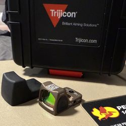 Trijicon RMR Coyote Brown New 