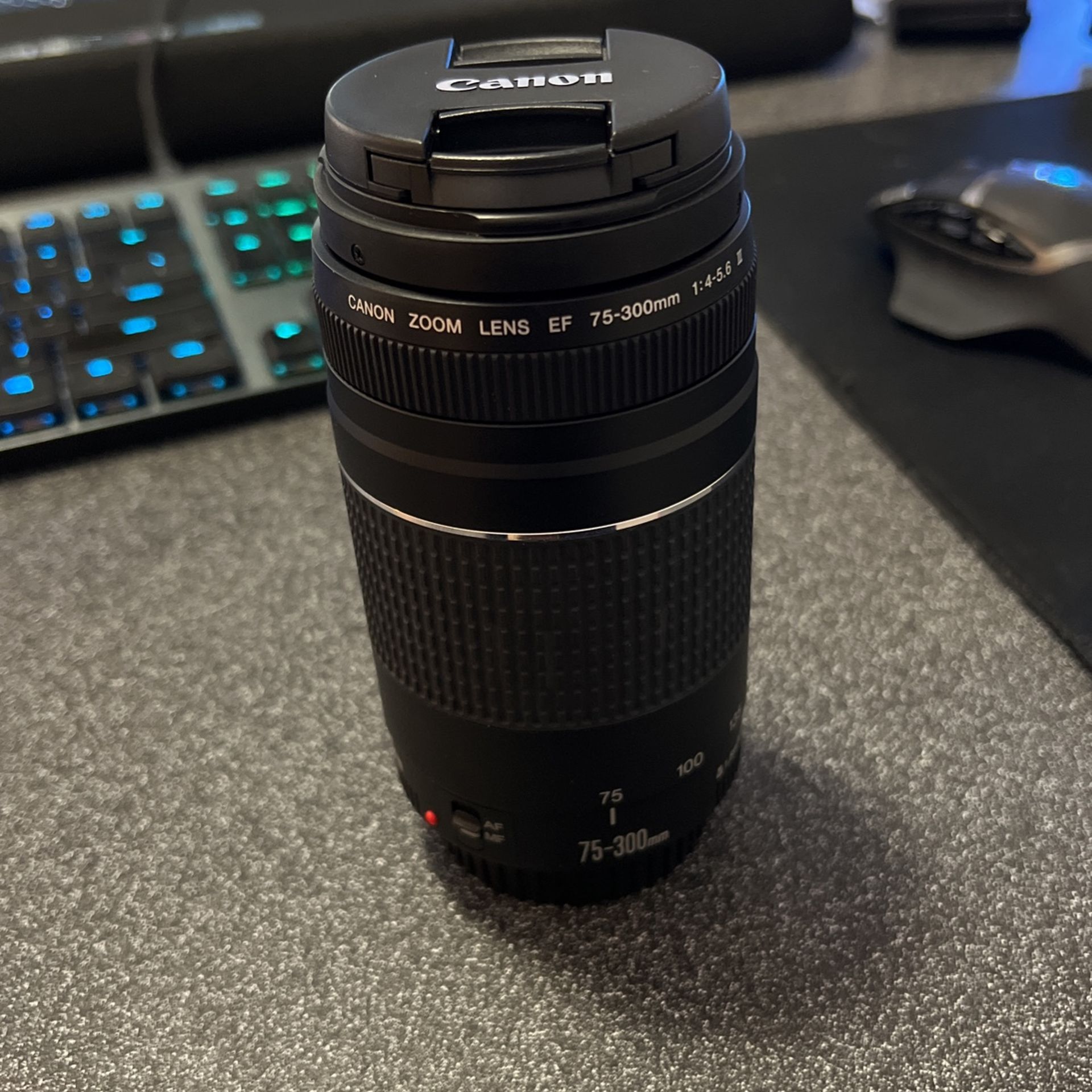 Canon Zoom Lens EF 75-300 