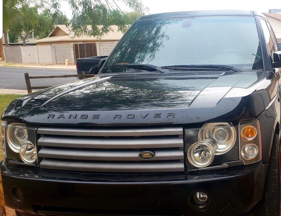 2005 RANGE ROVER FRONT END PARTS ONLY