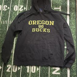 Oregon Ducks Black & Yellow Hoodie