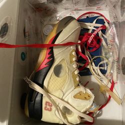 Jordan Retro 5 “Off-White””