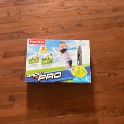 Fisher Price Grow To Pro Baseball Set For Kids