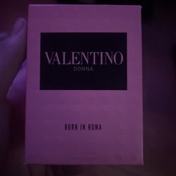 Valentino born in Roma Donna