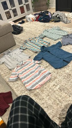 Boy Clothes (Age 7-10 years)- Short Sleeves
