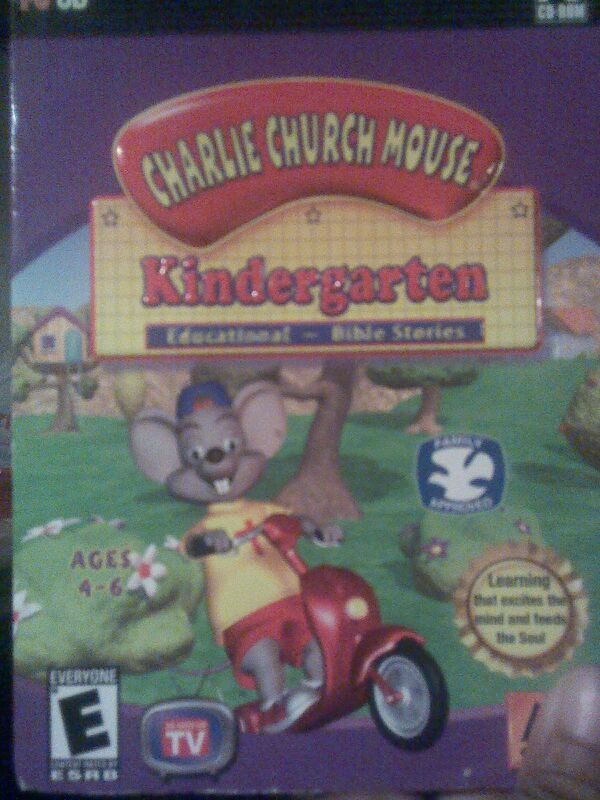 Charlie church mouse
