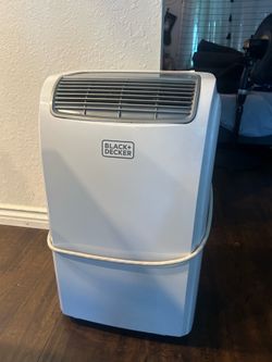 BLACK+DECKER 10,000 BTU Portable Air Conditioner – 3‑in‑1 AC, Fan & Dehumidifier