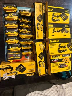 Dewalt Battery
