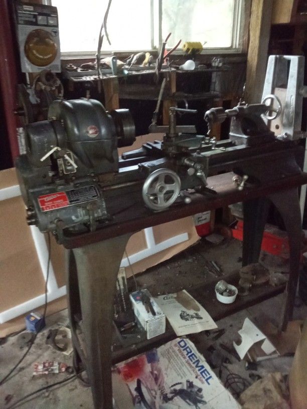 Metal Lathe- Atlas