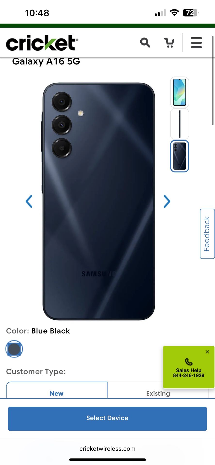 Samsung Galaxy a16