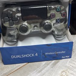 Ps4 Wireless Remote New