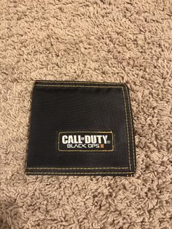 COD black ops 3 wallet