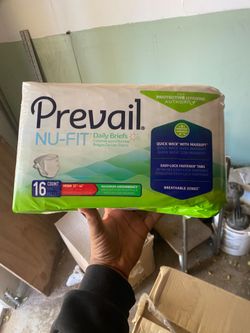 Adult diapers 6 pack in the  box for $10