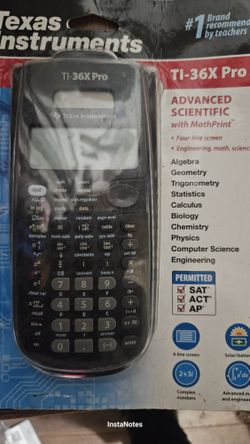 New TI-36X PRO Scientific Calculator|Perfect For School 
