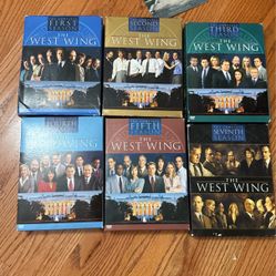 1999 West Wing Cd Set Season 1.2.3.4.5.7 As Pictured