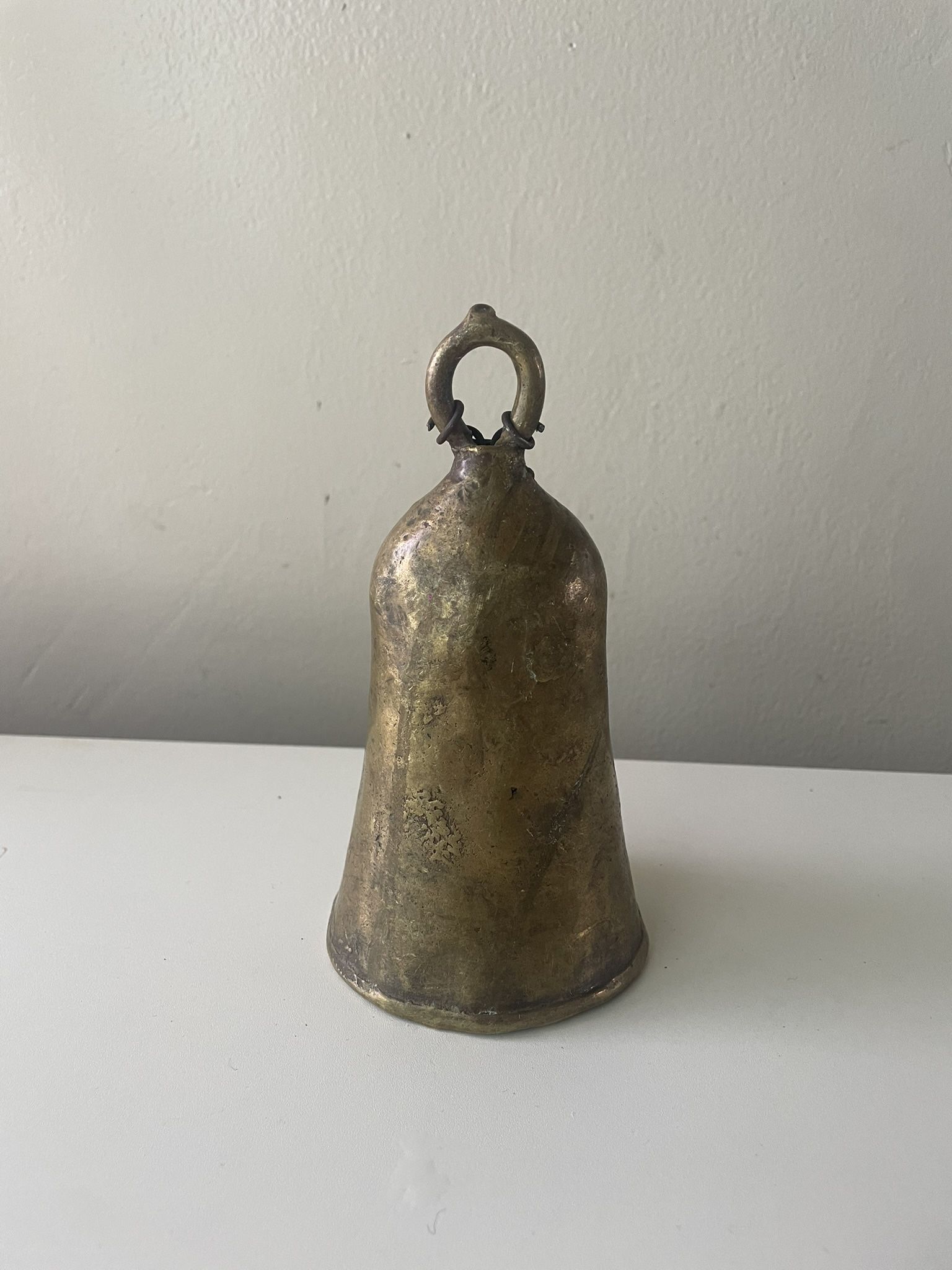 Vintage Antique Ceremonial Bell 