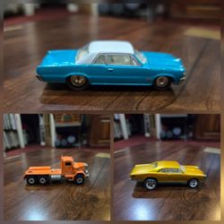 HOT WHEELS (METAL CAST IRON)