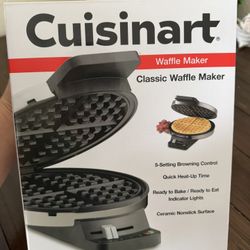 Waffle Maker 