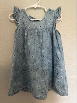 Toddler girl bluey dress 2T