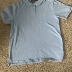 Ralph Lauren Light Blue Classic Fit Polo 