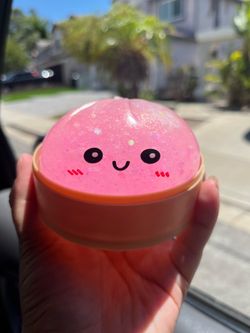 Squishy glitter dumplings
