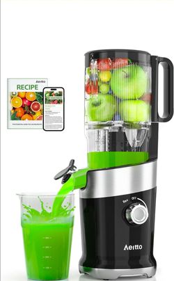 Juicer brand new slow juicer