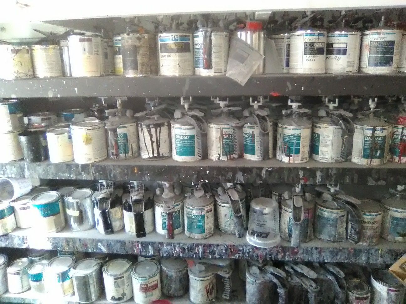 Ppg paint toners DBC DCC
