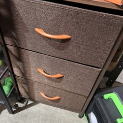 3 Drawer Storage 