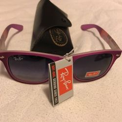 Ray ban eye wear.