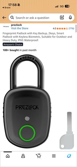Brand NEW prezlock IP65 locks