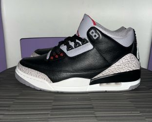 2024 Air Jordan 3 Retro OG 'Black Cement' 2024