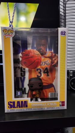 Funko Pop SLAM Magazine Cover Shaquille O'Neal #02