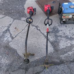 Two Weed Wacker