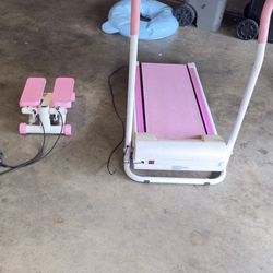 Treadmill And Step 