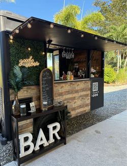 Mobile Bar Trailer
