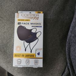 Copperfit Face masks