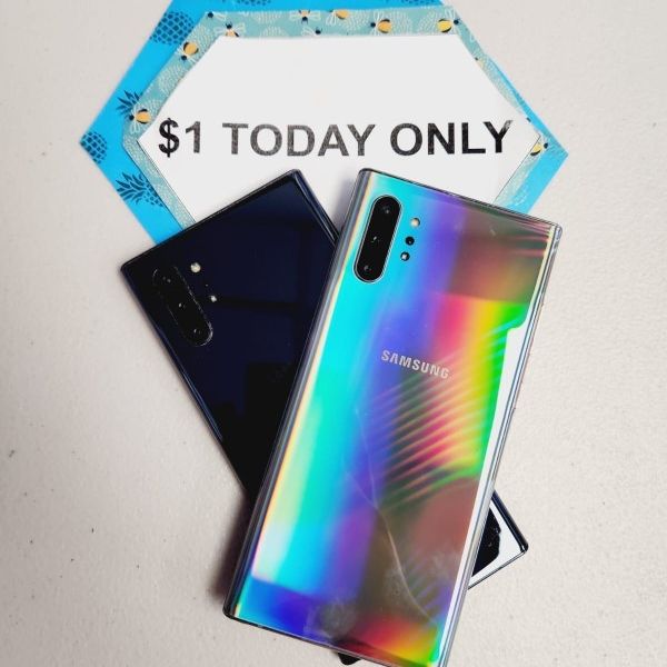 Samsung Galaxy Note 10 Plus 256GB- Pay $1 DOWN AVAILABLE - NO CREDIT NEEDED