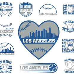 Dodgers DIY Embroidery Design Tee Hat 