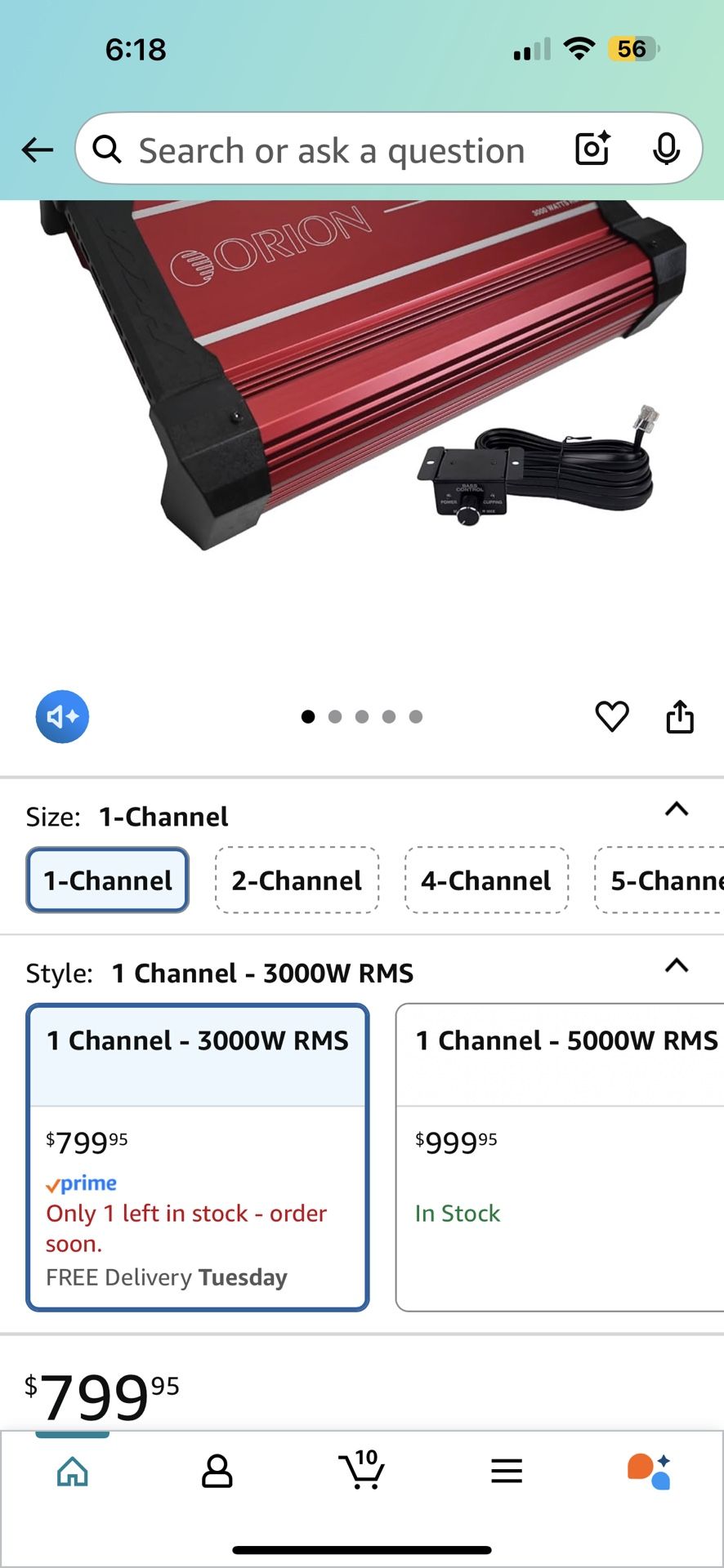 Orion  Hcca Monoblock