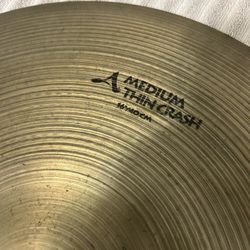 Zildjian 16” Crash