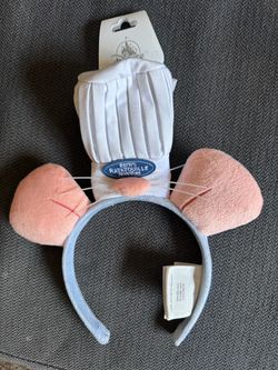 Disneyland Remy's ratatouille adventure headband