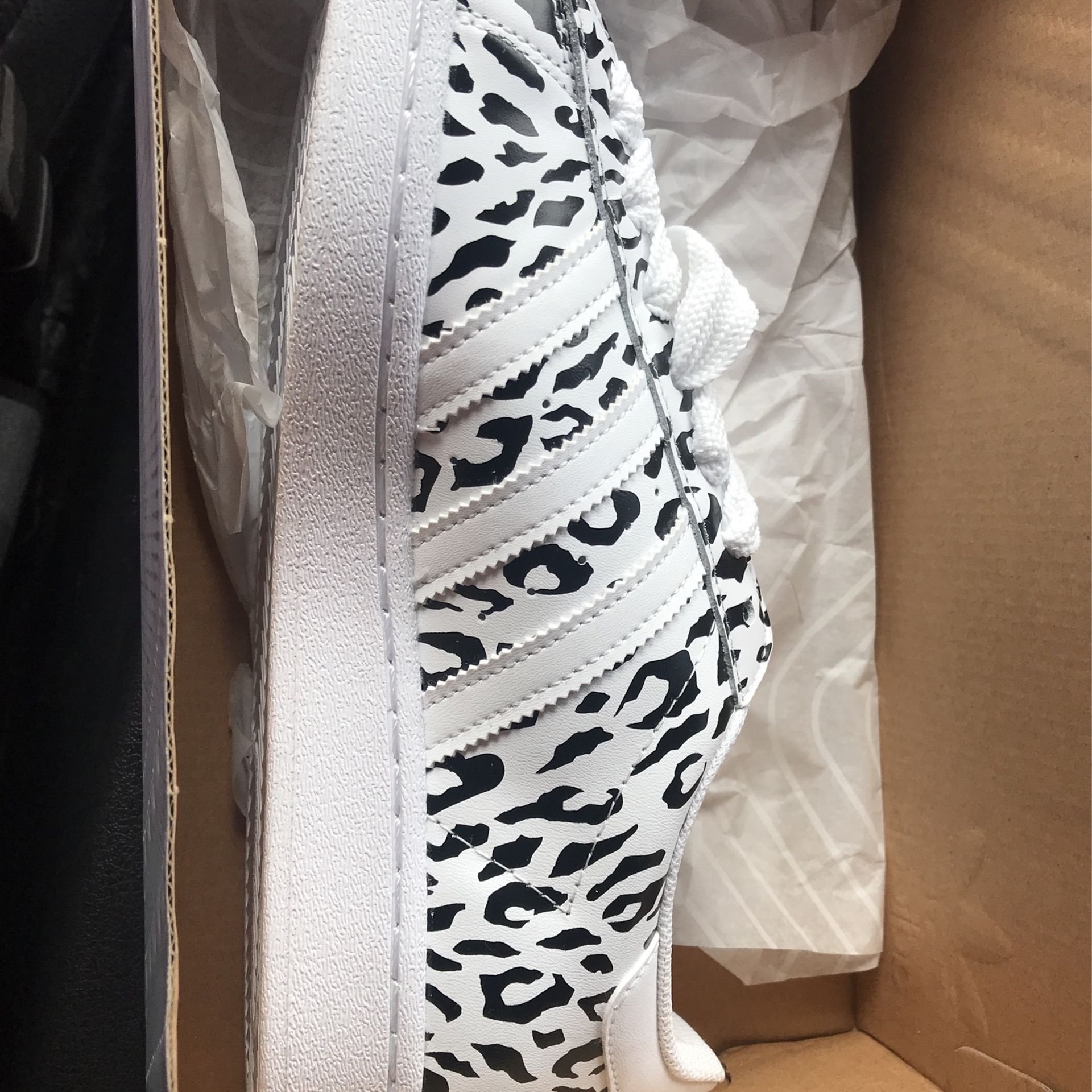 Cheetah Print Adidas