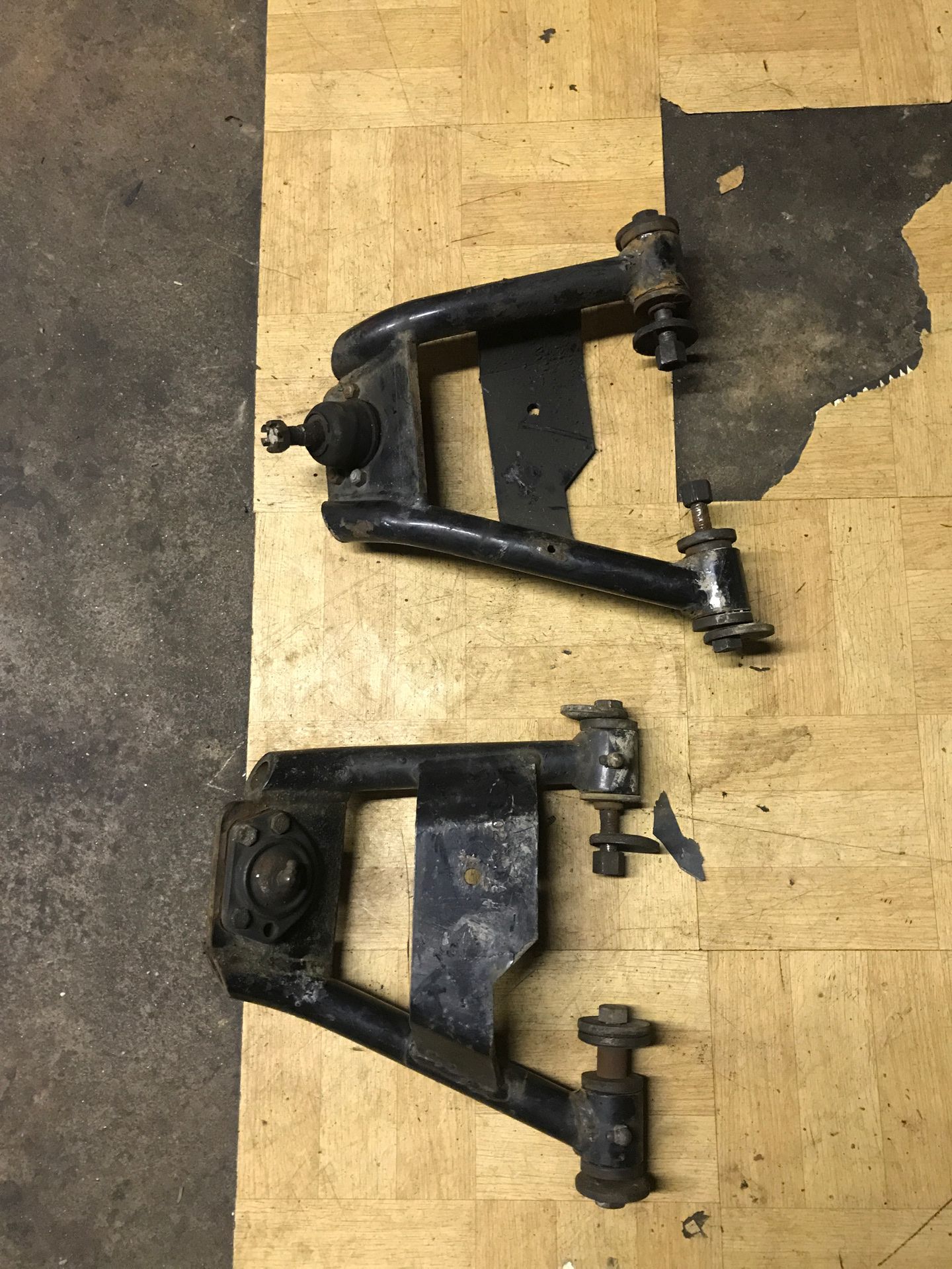 Chevy S10 gmc Sonoma upper control arms